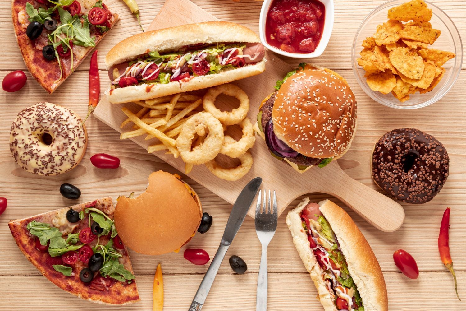 Shocking Facts About Fast Food For Kids - Little Legends Hub